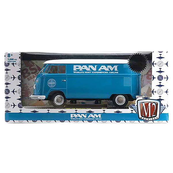 楽天市場】パンナム ワーゲンバス ミニカー 1/24 ダイキャストカー M2