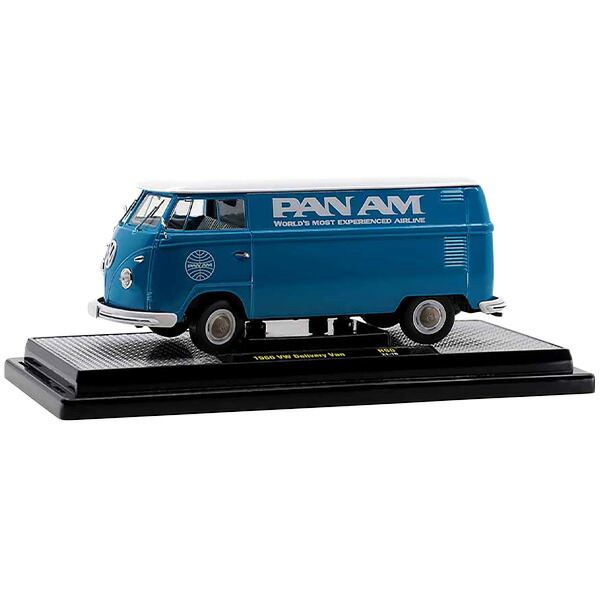 楽天市場】パンナム ワーゲンバス ミニカー 1/24 ダイキャストカー M2