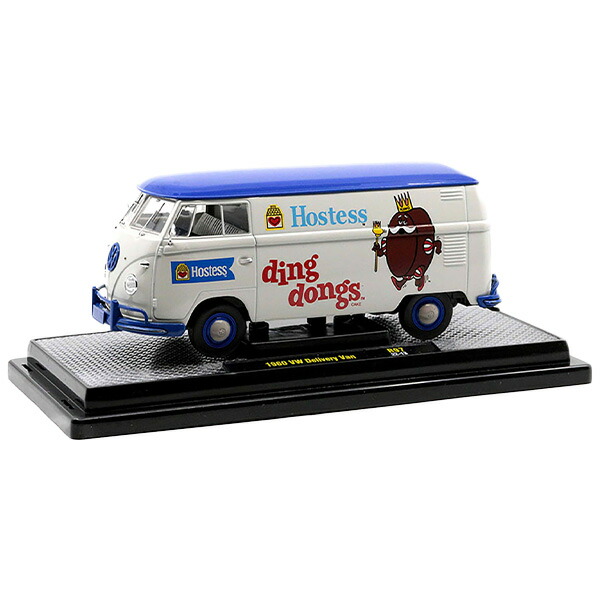 楽天市場】ホステス ディンドン ワーゲンバス ミニカー 1/24 ダイ
