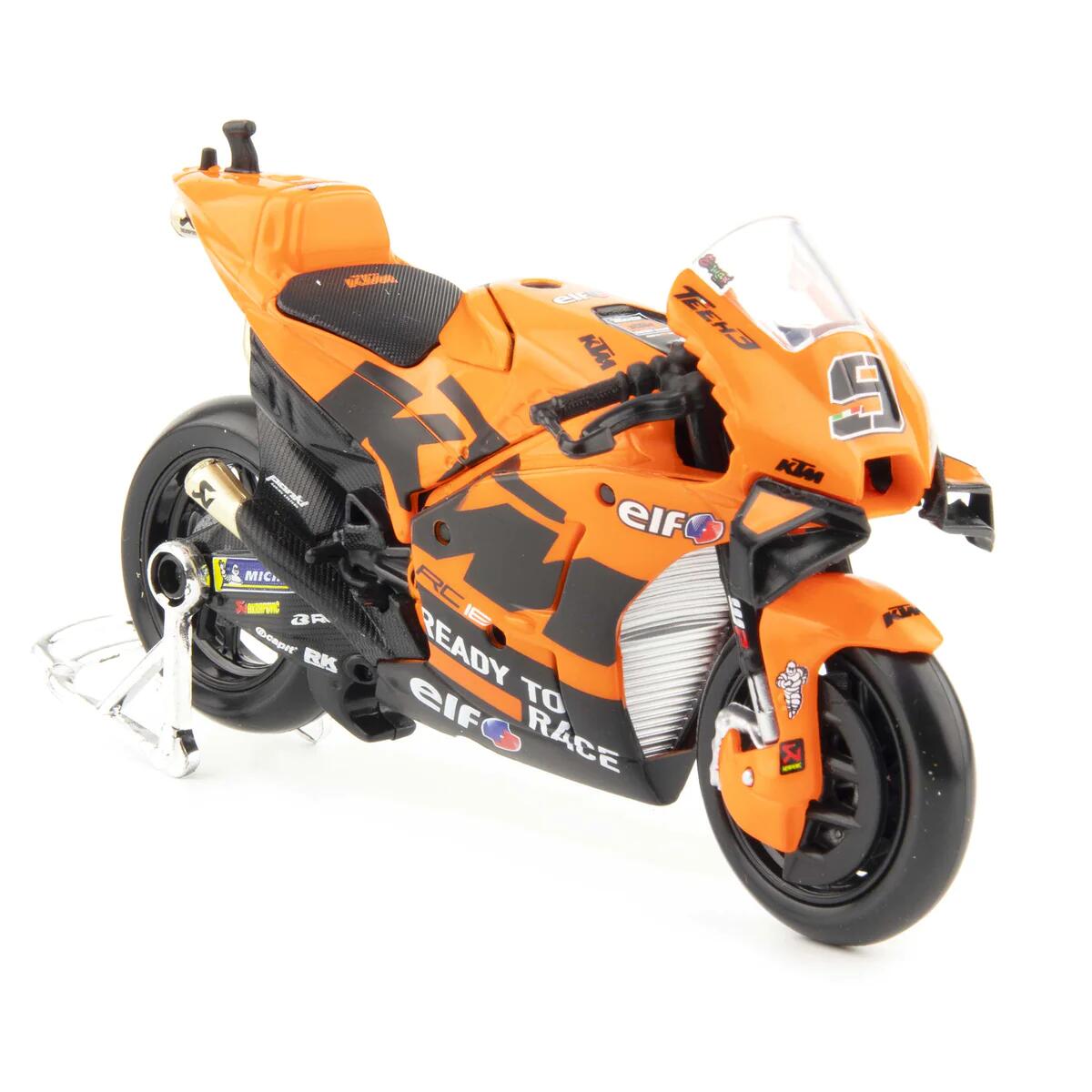 楽天市場】モデルバイク ミニチュアバイク 1/18 Maisto テック3 KTM