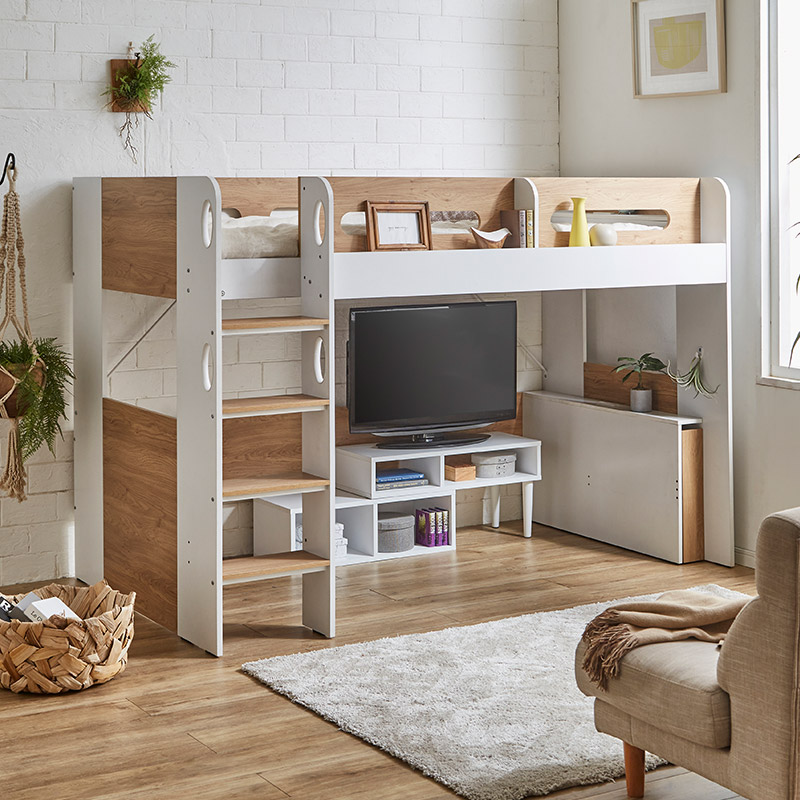 楽天市場】【ポイント5倍☆2/25 12:00〜23:59】 システムベッド 大人