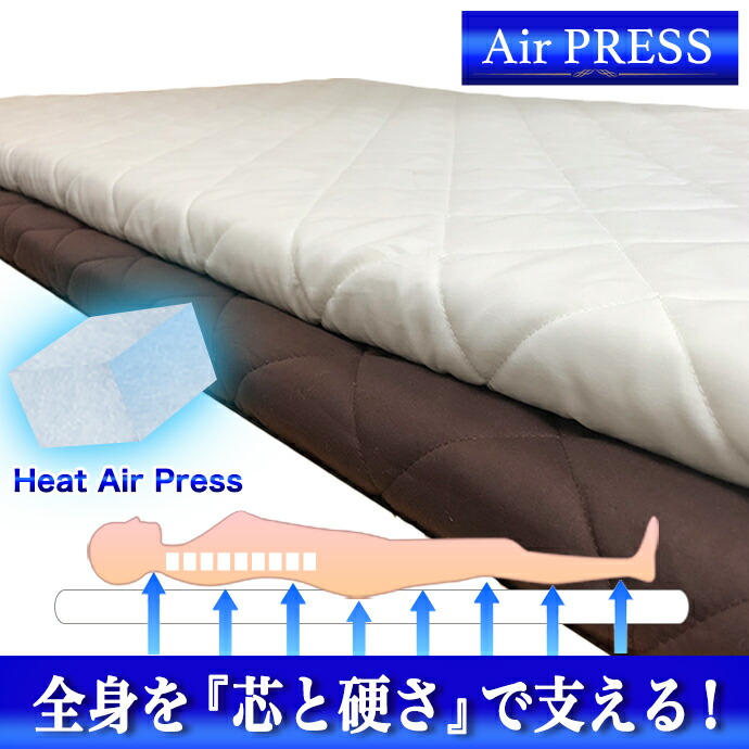 楽天市場】日本製 マットレス クイーン 160×200cm 3層構造