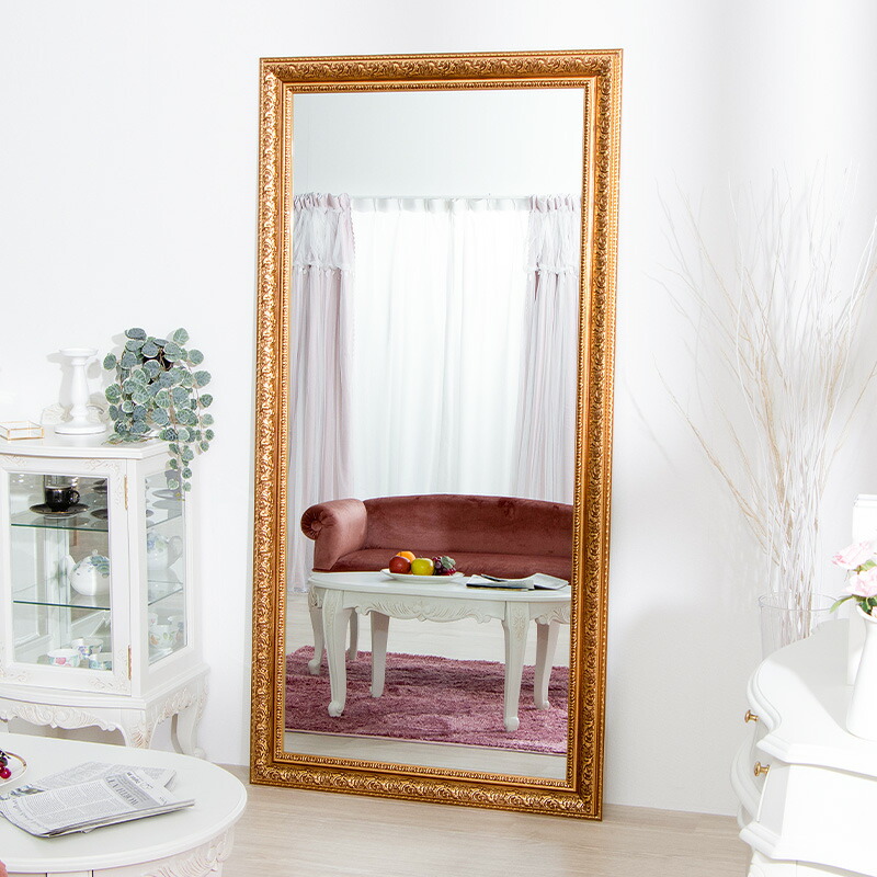 楽天市場】【ポイント5倍☆2/25 12:00〜23:59】 鏡 ミラー 全身 姿見