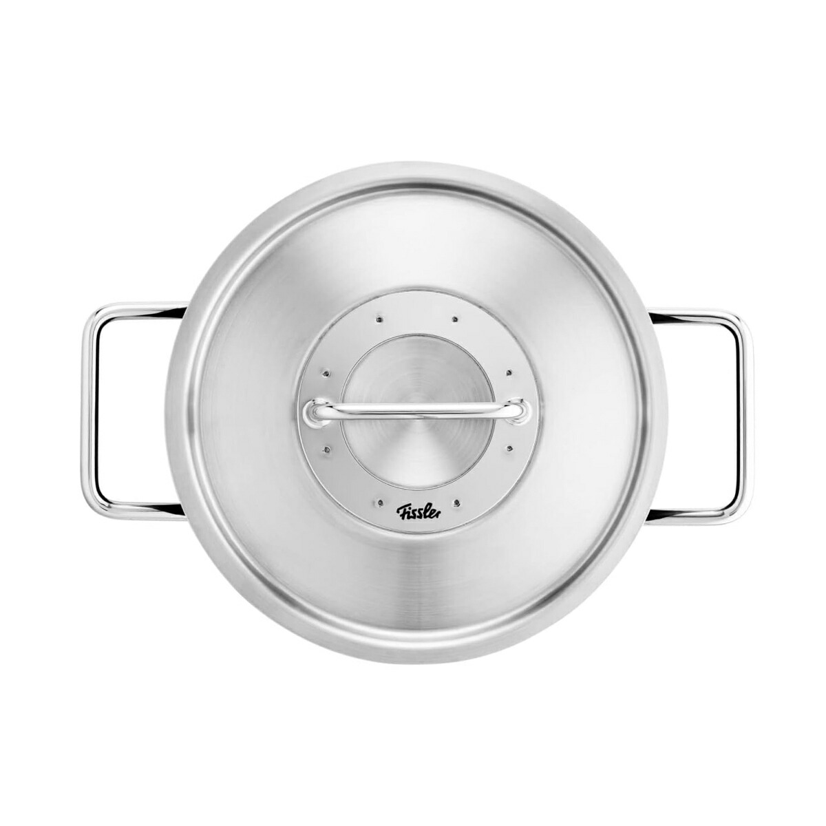 Fissler フィスラー ソレア24センチシチューポットガラス蓋付き