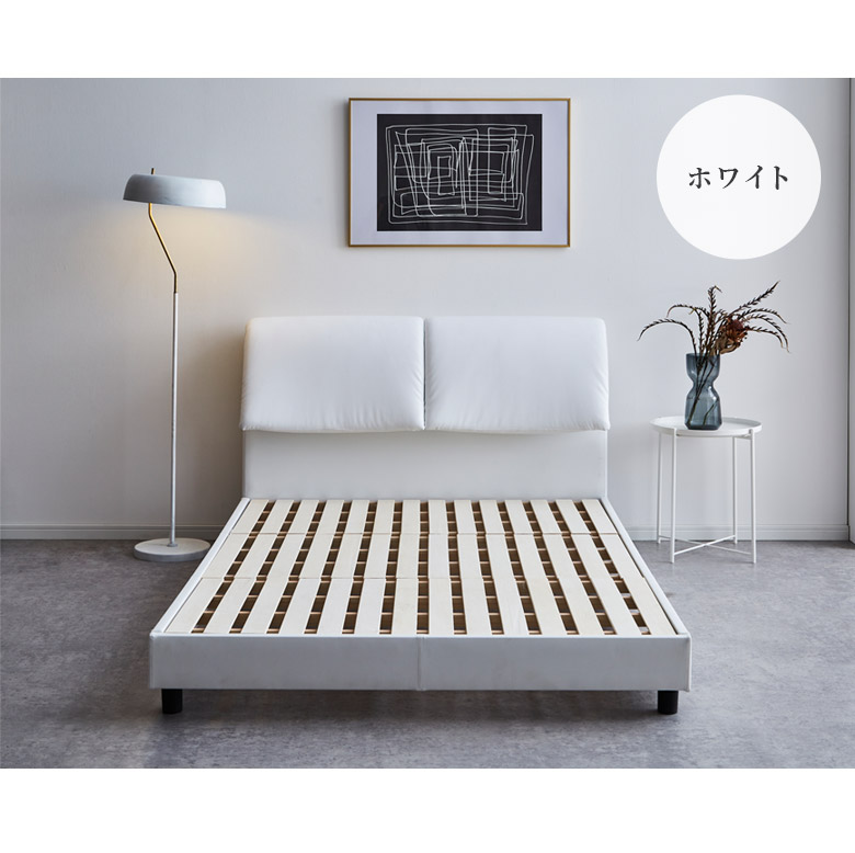 楽天市場】【全商品ポイント2倍!!】 ダブルベッド フレーム ベッド