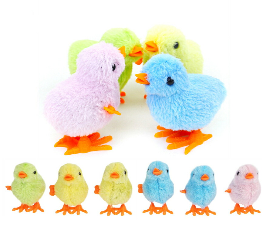 楽天市場】雛 おもちゃ ひよこ ぜんまい仕掛けのおもちゃ 雛ロボット10