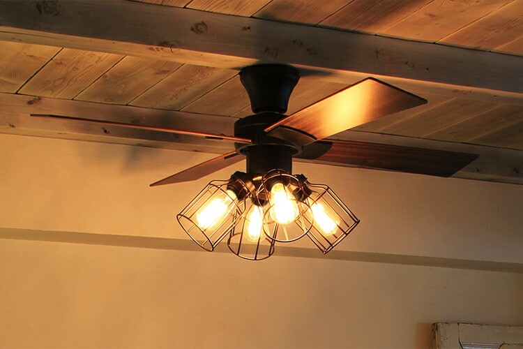 楽天市場】【温度湿度計付きクロックプレゼント】シーリングファン