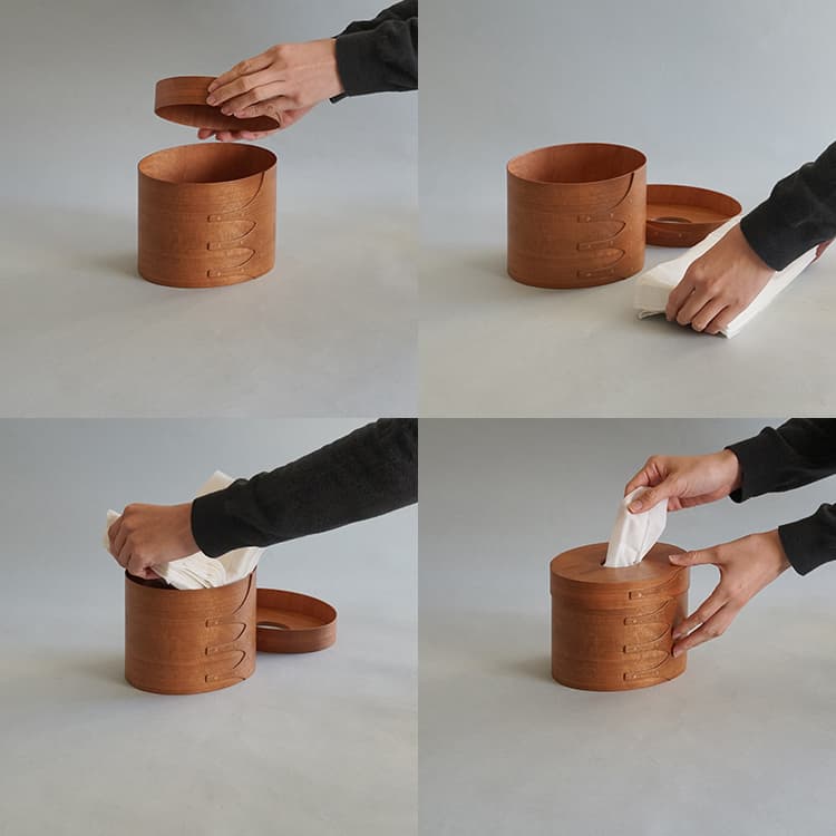 楽天市場】シェーカー ティッシュボックス Shaker Tissue Box HS3314