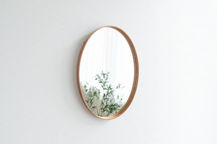 楽天市場】【選べるおまけ付き】シェーカーオーバルミラー L 300mm