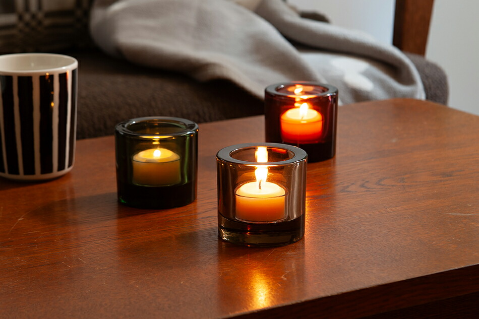 楽天市場】キビ／Kivi キャンドルホルダー（イッタラ／iittala