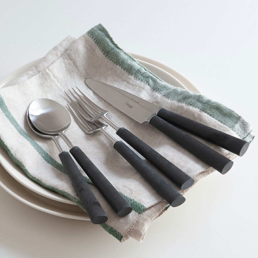 楽天市場】エボニー／EBONY デザートスプーン（クチポール／Cutipol