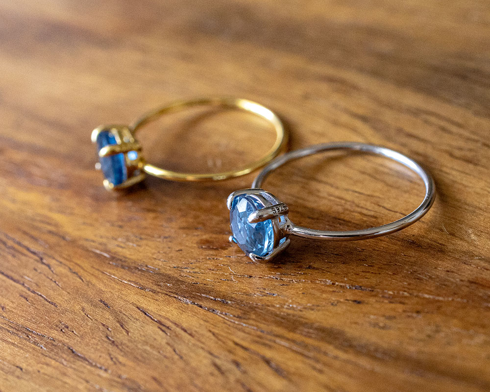 楽天市場】レア カラーチェンジ ブルー/パープル 天然 フローライト