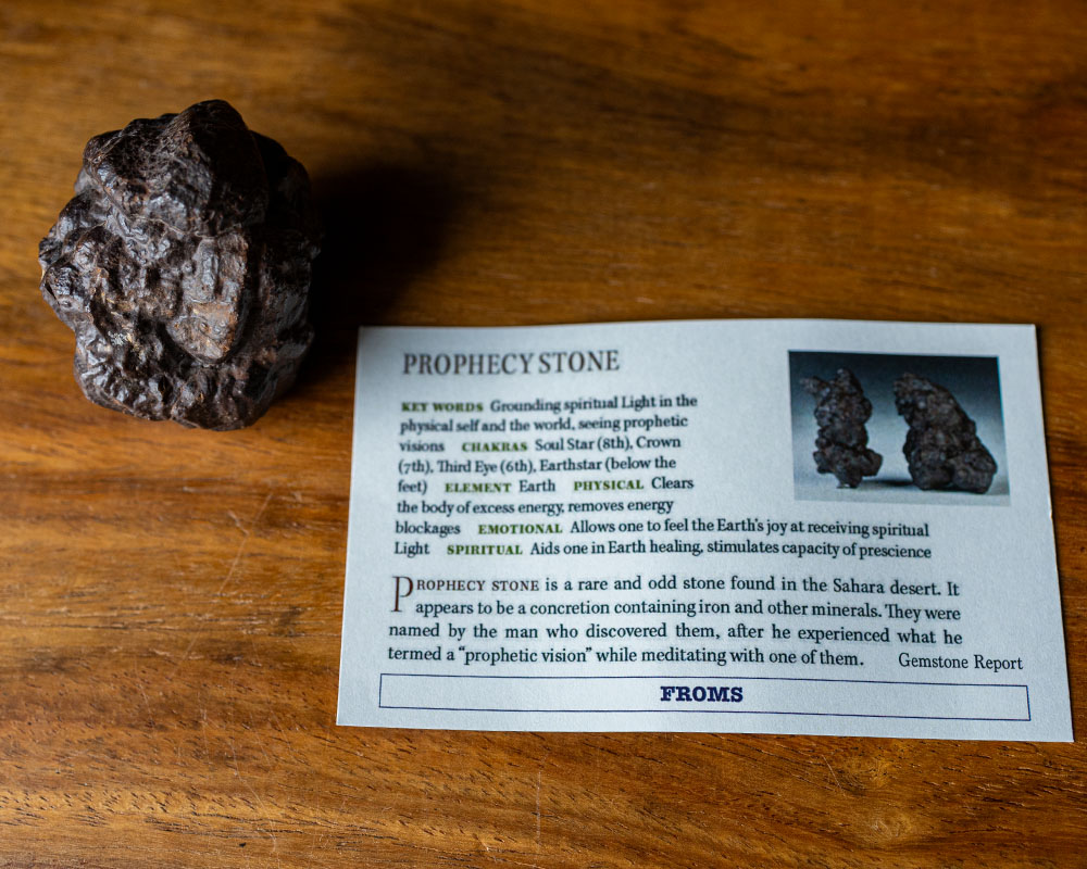 プロフェシーストーン FM-1 プロフェシーストーン｜Crysterra