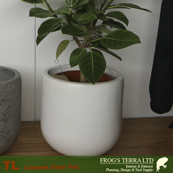 楽天市場】鉢カバー TL01M（直径30cm×H30cm）（底穴なし）（軽量