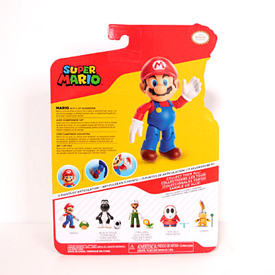 楽天市場】WORLD OF NINTENDO 4インチフィギュア WAVE22（マリオ