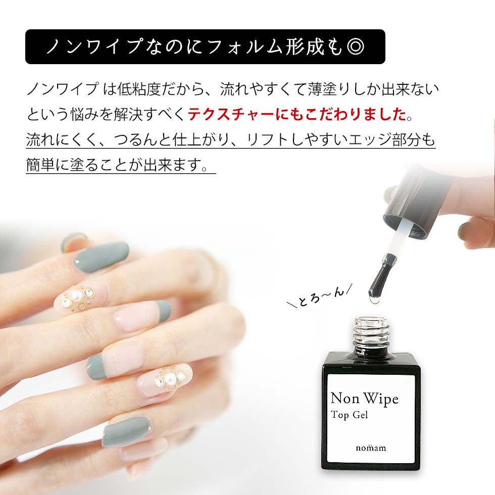 楽天市場】【お試しサイズ】HEMAフリー ピールオフジェル & ノンワイプ