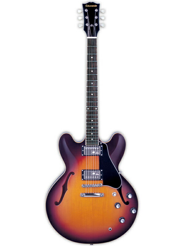 楽天市場】Edwards E-SA-160LTS 新品 タバコサンバースト[エドワーズ