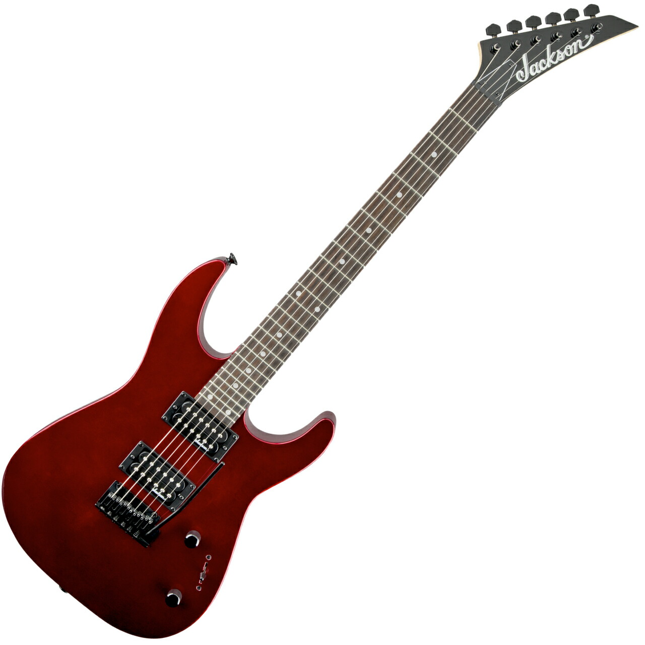 楽天市場】Jackson ジャクソン Dinky JS12 Metallic Red エレキギター