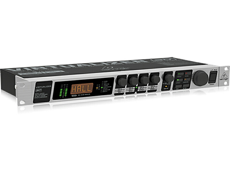 楽天市場】BEHRINGER ベリンガー FX2000 VIRTUALIZER 3D シグナル