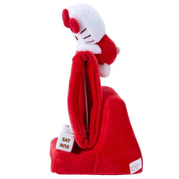 楽天市場】ミニぬいぐるみ万年カレンダー ハローキティ 9.5×18cm 卓上