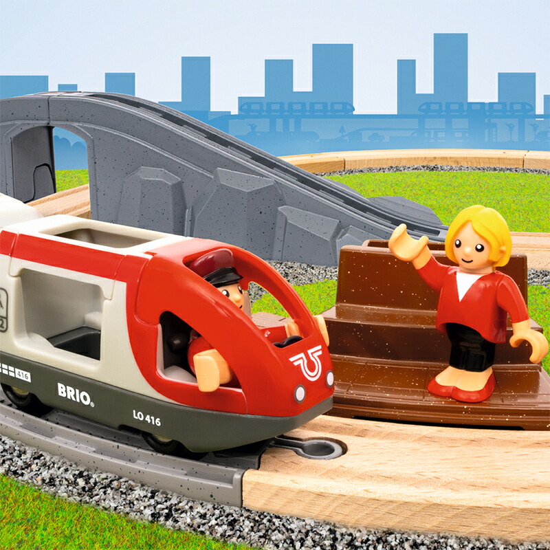 楽天市場】びっくり特典あり！ブリオ BRIO トラベルトレイン