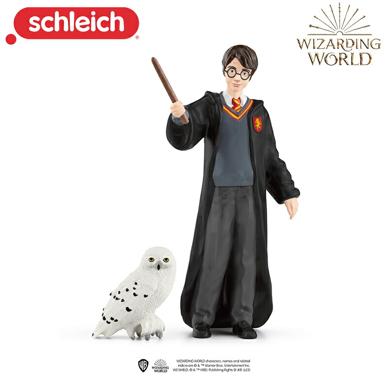 楽天市場】ハリー・ポッターとヘドウィグ フィギュア ウィザーディング