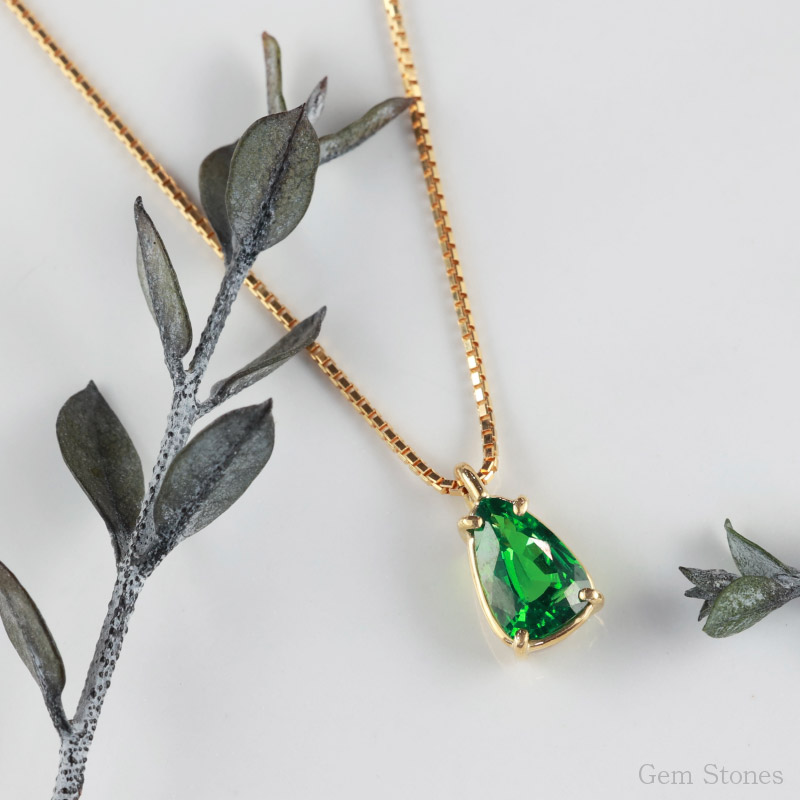 楽天市場】【完売致しました。】 グリーンガーネット 0.728ct