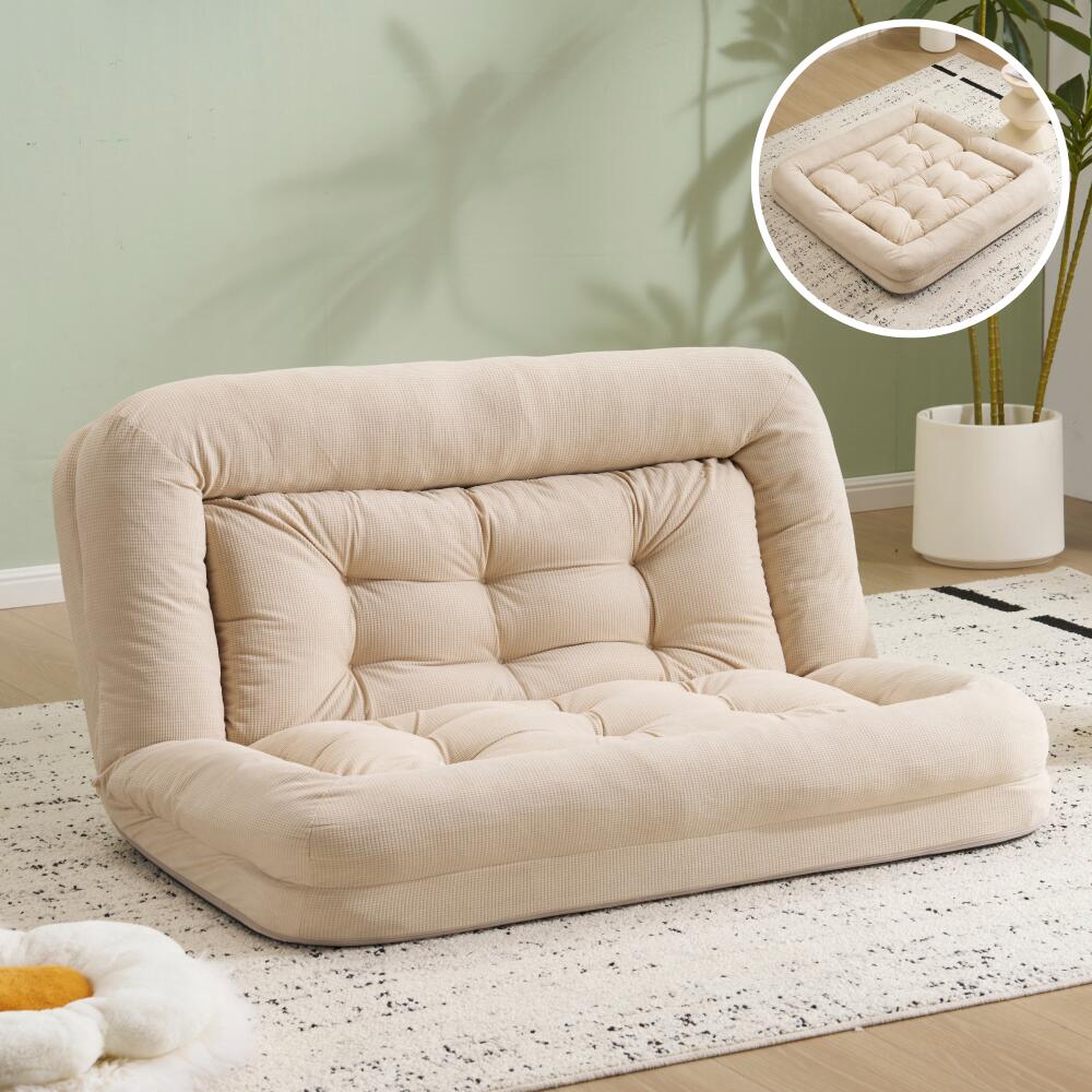 楽天市場】【☆先着66名限定6％OFF】OSJ ソファーベッド 座椅子 ソファ