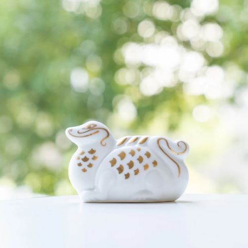 楽天市場】リサラーソン 金の土のドラゴン 干支辰 LISA LARSON : 京都