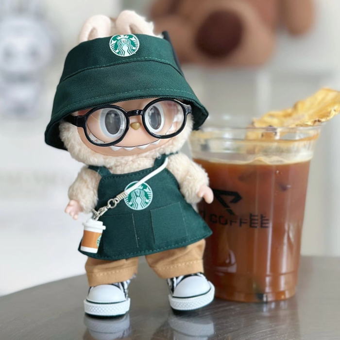 楽天市場】Labubu 服 ラブブ 服 ブランド 17cm 洋服 服装 衣装