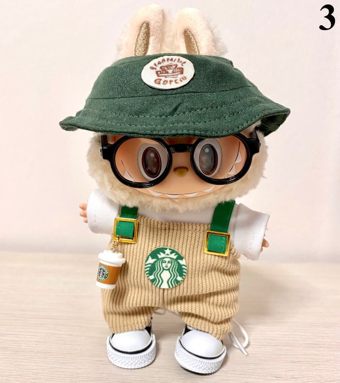 楽天市場】Labubu 服 ラブブ 服 ブランド 17cm 洋服 服装 衣装