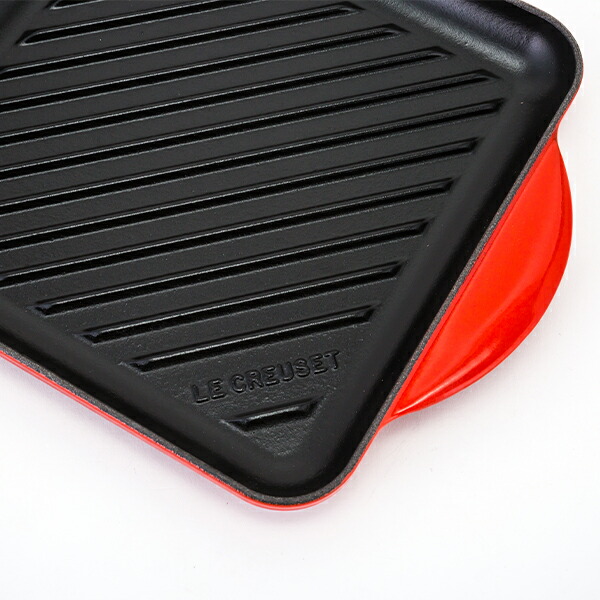 楽天市場】ル・クルーゼ ルクルーゼ Le Creuset グリルパン 24cm