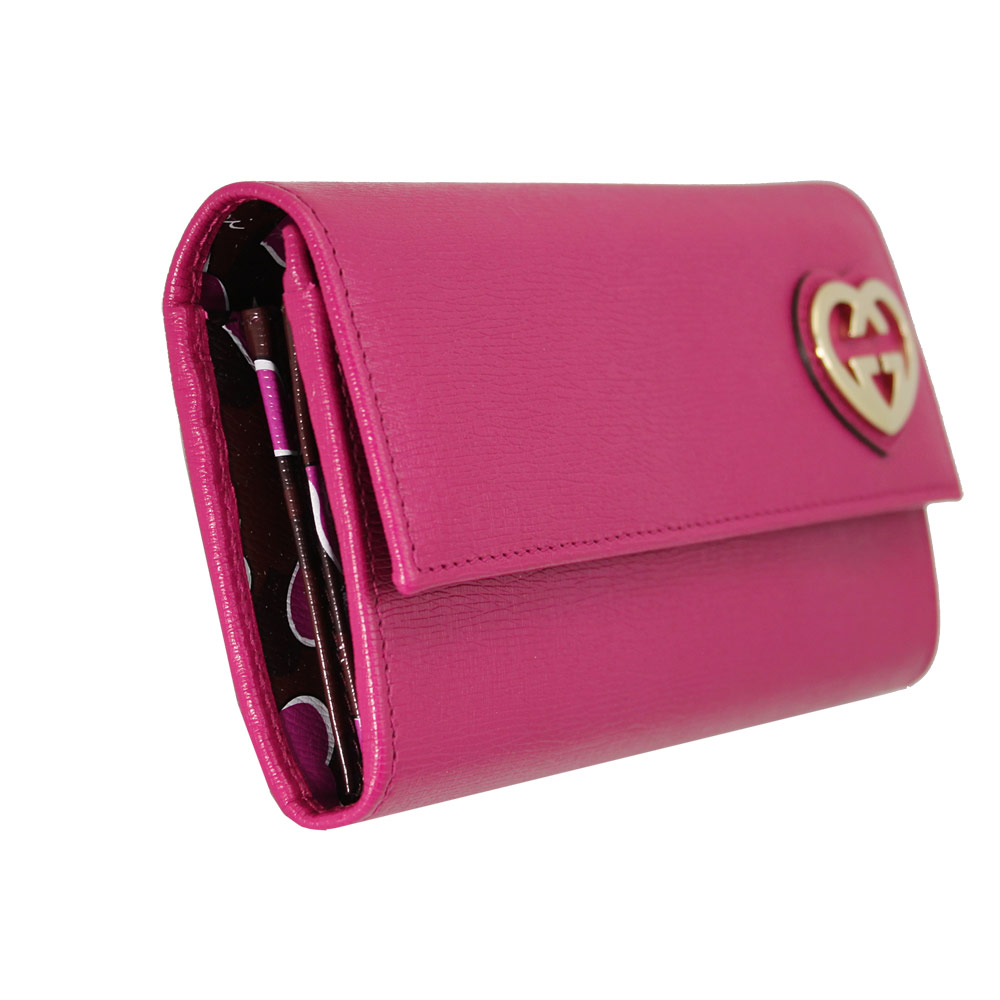 楽天市場】【新品】 【GUCCI】 グッチ 長財布 ハートビート ラブリー