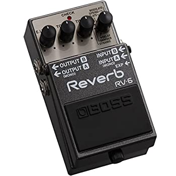 楽天市場】boss ボス デジタル リバーブ digital reverb rv 5の通販