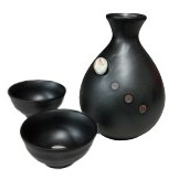 楽天市場】美濃焼 和みの詩 うさぎ玉 徳利盃セット酒器セット 徳利 盃