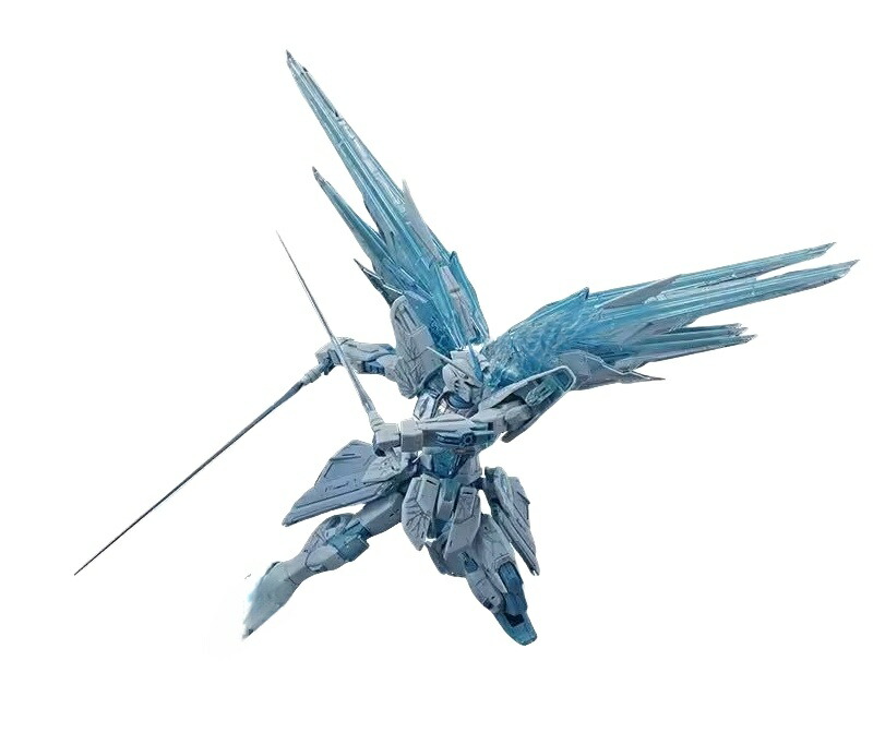 楽天市場】バンダイ 海外限定 MG 1/100 フリーダム 2.0 クリアブルー