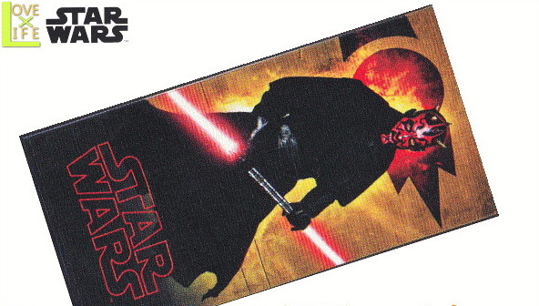 楽天市場】スターウォーズ STAR WARS レジャーバスタオルダース