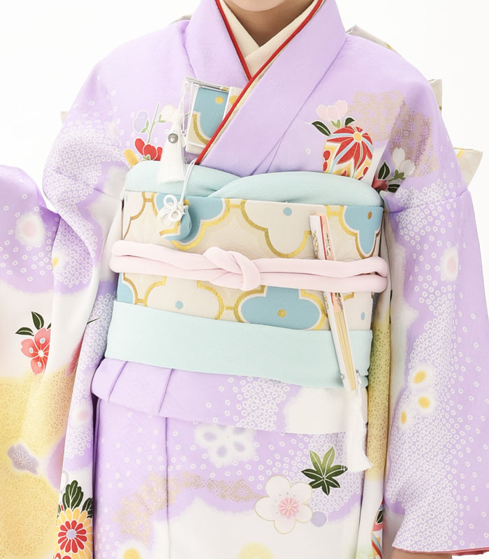 楽天市場】七五三 着物 7歳 女の子 着物フルセット 花うさぎ ブランド