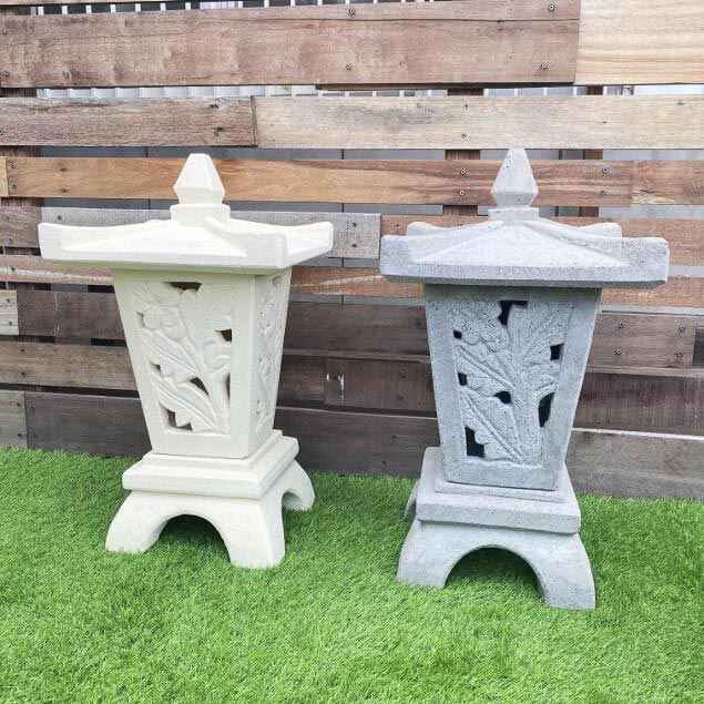 楽天市場】【インテリア雑貨 おしゃれ バリ風】 バリ島製 燈篭 灯籠