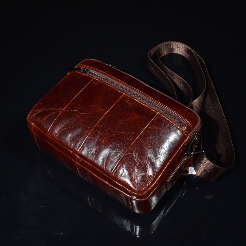 楽天市場】ショルダーバッグ メンズ 本革 牛革 プルアップレザー 中