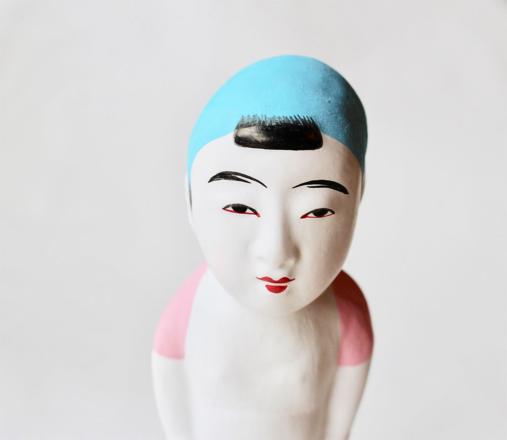 楽天市場】【ふるさと納税】津屋崎人形 ごん太 (大) 高さ14cm 手作り