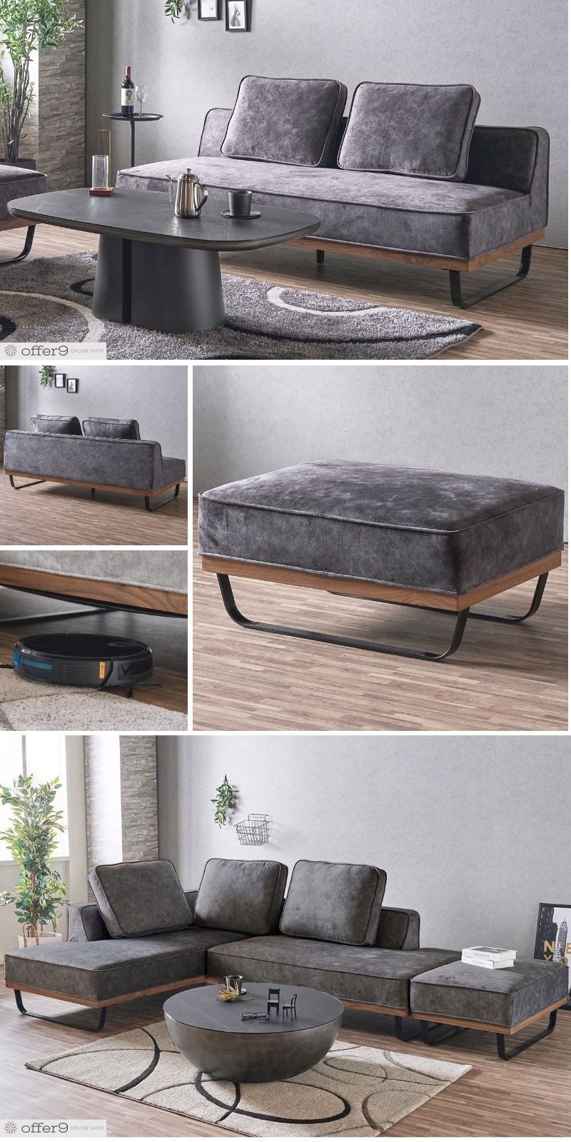 楽天市場】＼最大10%OFFクーポン配布中／カウチソファ ソファー ソファ