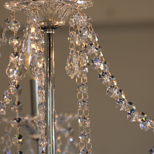 楽天市場】シャンデリア アスフォークリスタル【送料無料