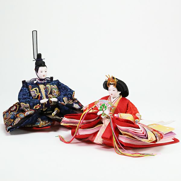 楽天市場】送料無料 東玉監製 雛人形 頭師：大塚玉映 着付師：青柳博鳳