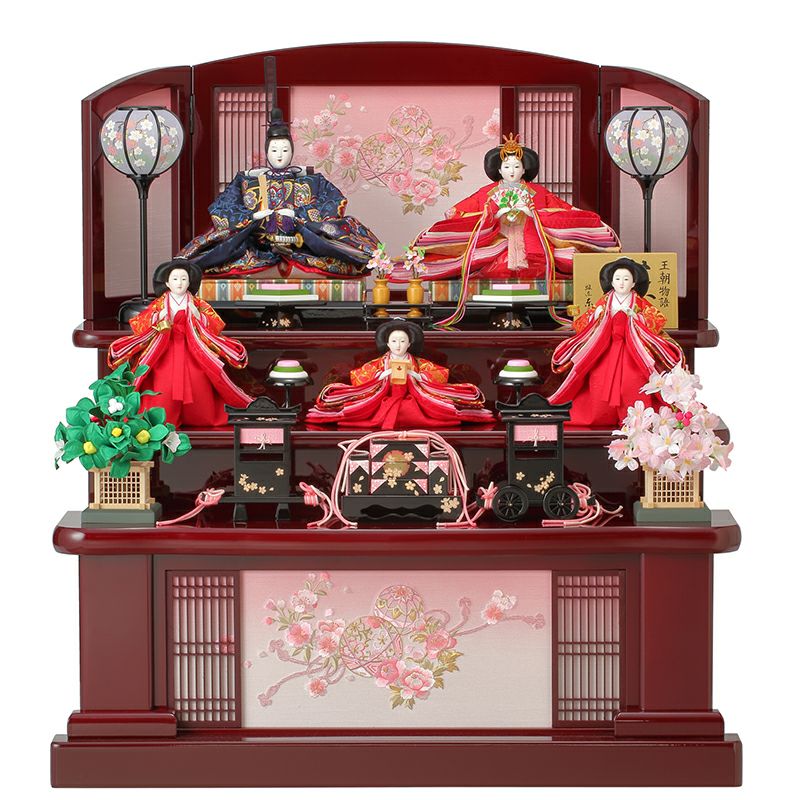 楽天市場】送料無料 東玉監製 雛人形 頭師：大塚玉映 着付師：青柳博鳳