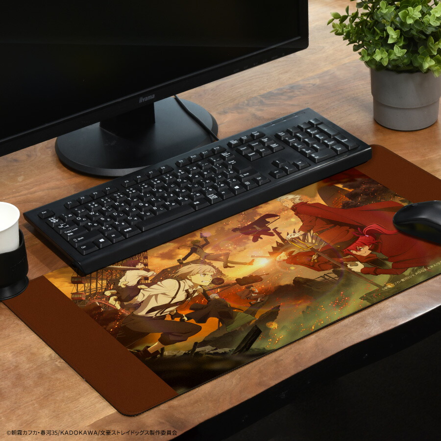 楽天市場】【公式】文豪ストレイドッグス デスクマット 文スト