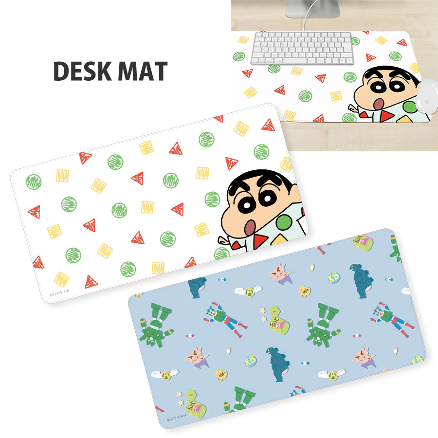 楽天市場】【公式】 クレヨンしんちゃん デスクマット