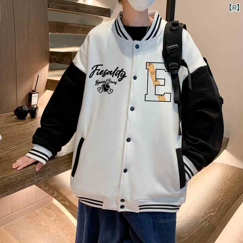 楽天市場】スタジャン ジャケット メンズ アウター ジャンパー 春秋冬