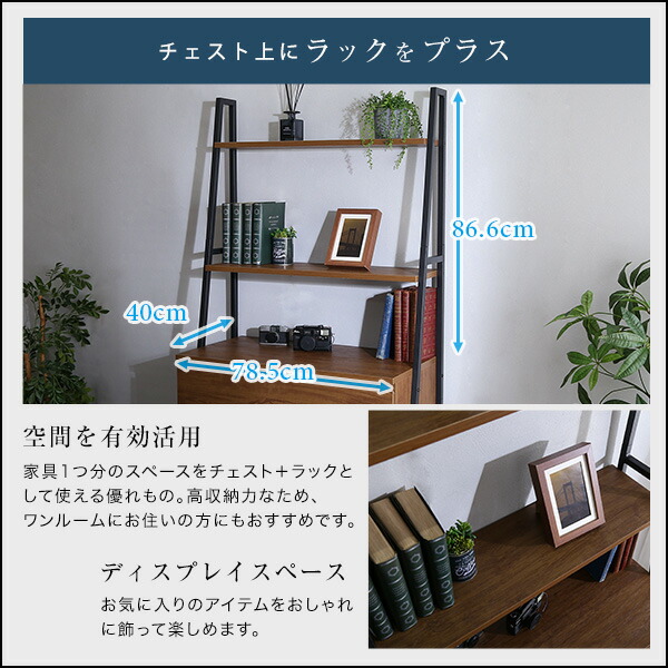 楽天市場】ヴィンテージ風 チェストラック 扉 チェストタイプ 収納