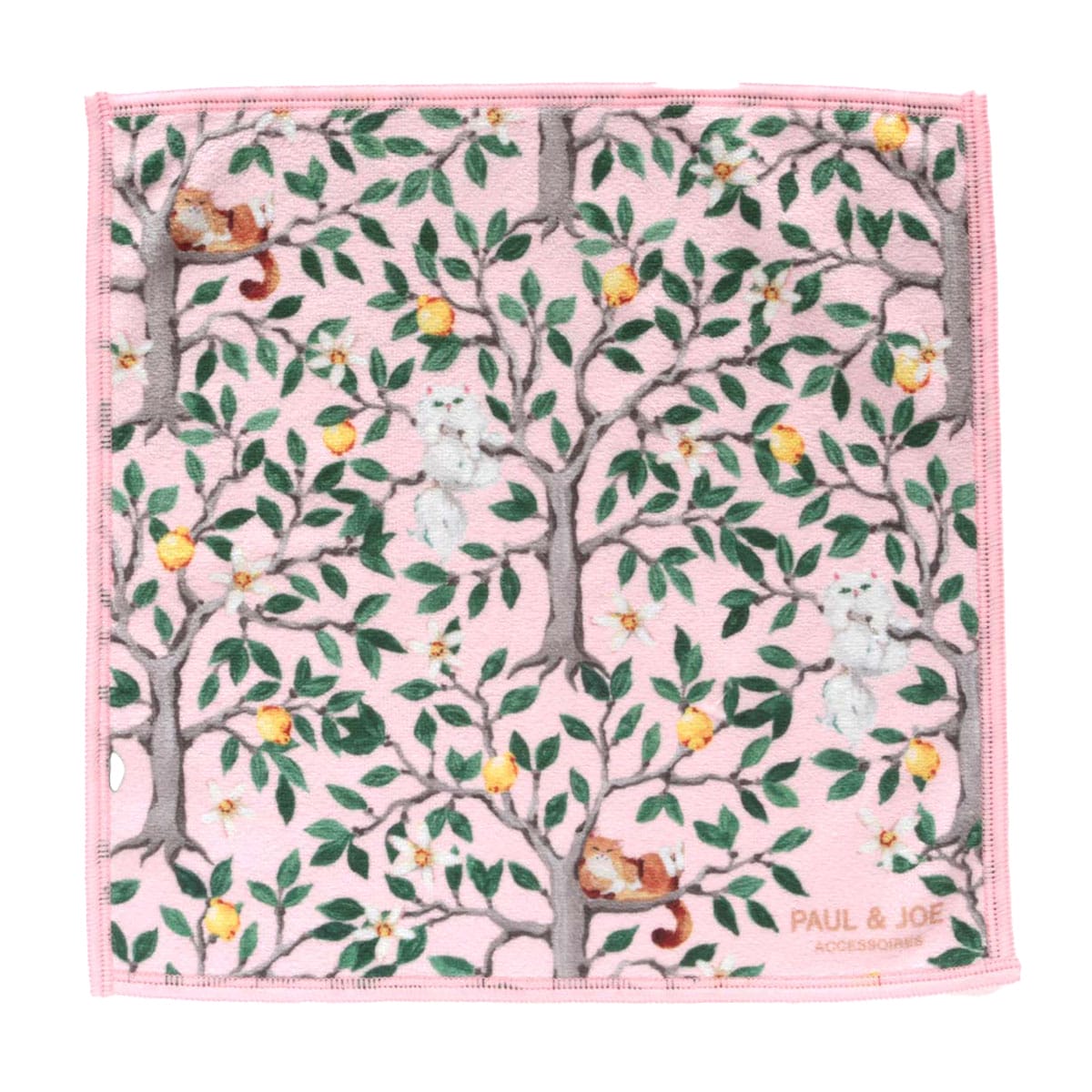 楽天市場】ポール ＆ ジョー アクセソワ スマホ拭きハンカチ・S